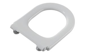 VitrA Integra Soft Close Ring Toilet Seat - White